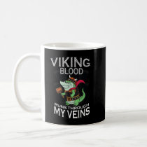 Viking Blood Runs Through My Veins - Viking Crocod