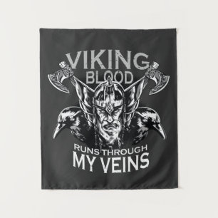 Viking blood tapestry