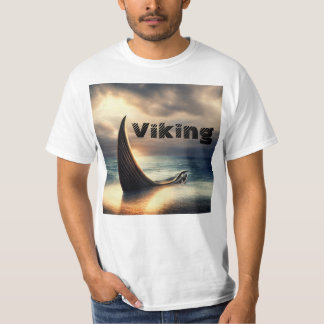 Viking boat  T-Shirt
