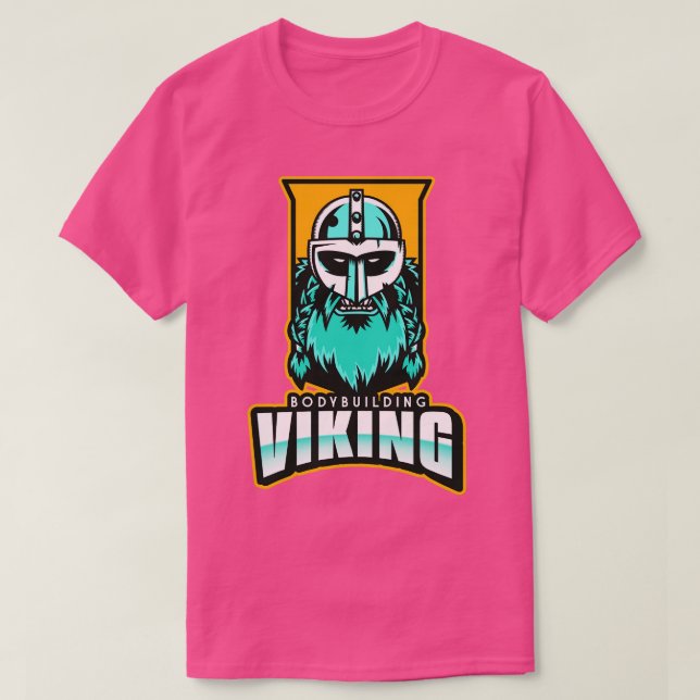 Viking Bodybuilding 1 T-Shirt (Design Front)