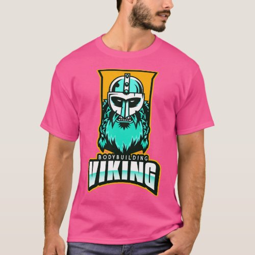 Viking Bodybuilding 1 T_Shirt