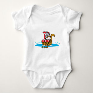 Viking Boy Baby Bodysuit
