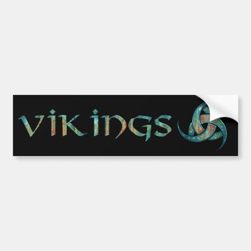 Viking Bumper Sticker