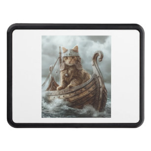 Viking Cat Hitch Cover