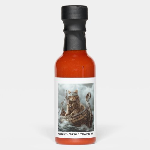 Viking Cat Hot Sauces