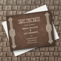 Viking Celtic Gamer Wedding