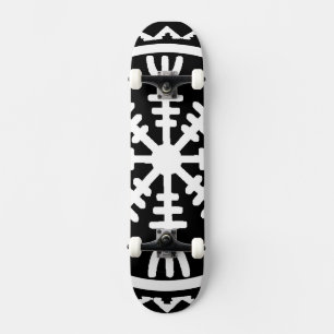 Viking Celtic Helm of Awe Skateboard Deck