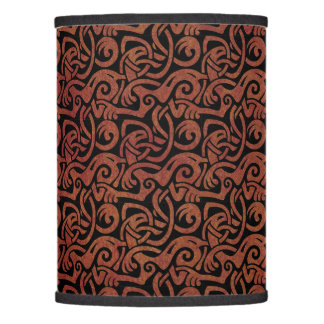 Viking Celtic Intertwining Animal Pattern Lamp Shade