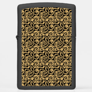Viking Celtic Intertwining Animal Pattern Zippo Lighter