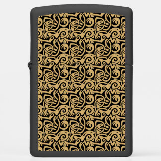 Viking Celtic Intertwining Animal Pattern Zippo Lighter