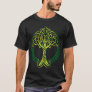 Viking Celtic Knotwork Tree of Life T-Shirt