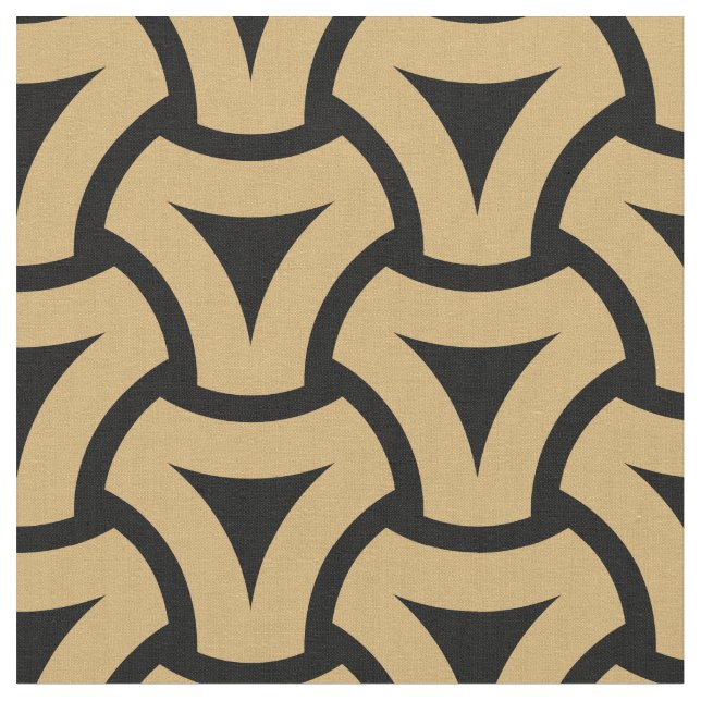 Viking Chainmail Pattern Fabric (Close Up)