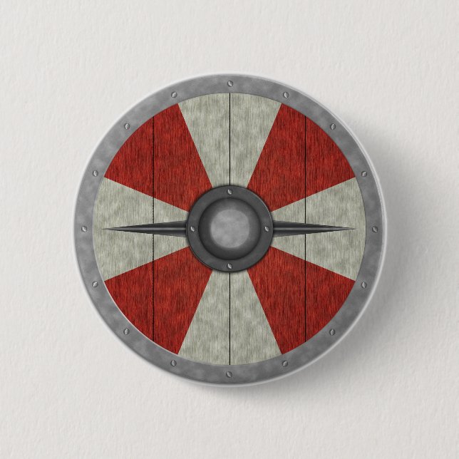 Viking Circle Shield Button (Front)