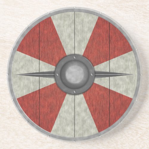 Viking Circle Shield Coaster