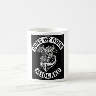 Viking Classic White Coffee Mug