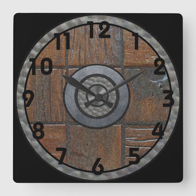 Viking Clock (Front)