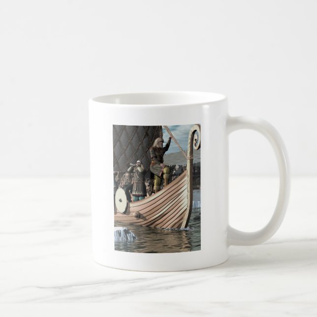VIKING COFFEE MUG (Right)