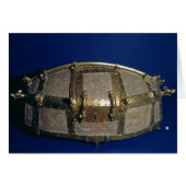 Viking coffer for gold (Front Horizontal)