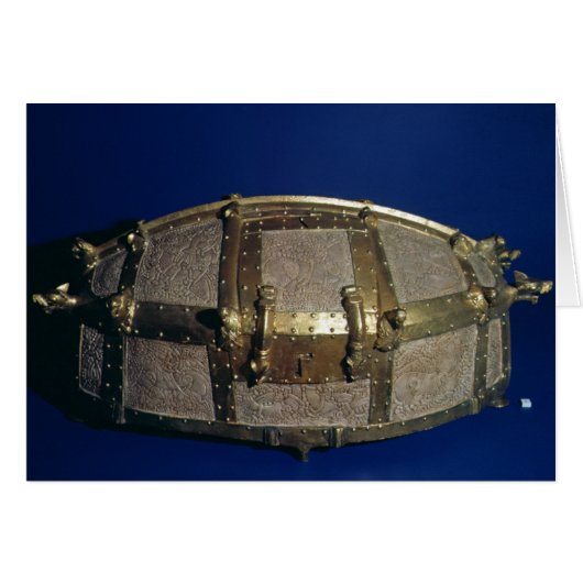 Viking coffer for gold cards (Front Horizontal)