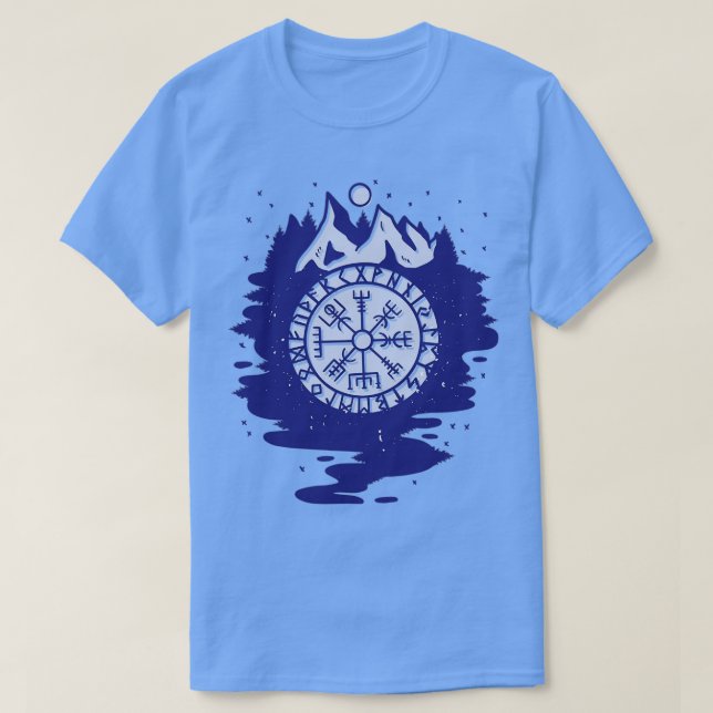 VIKING COMPASS 1 T-Shirt (Design Front)