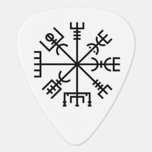Viking Compass Guitar Pick! Pick