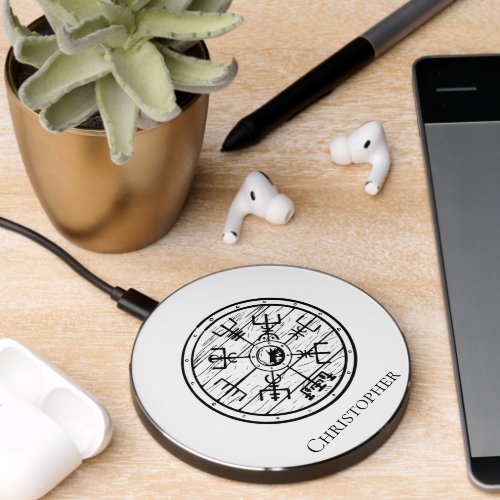 Viking Compass Wireless Charger
