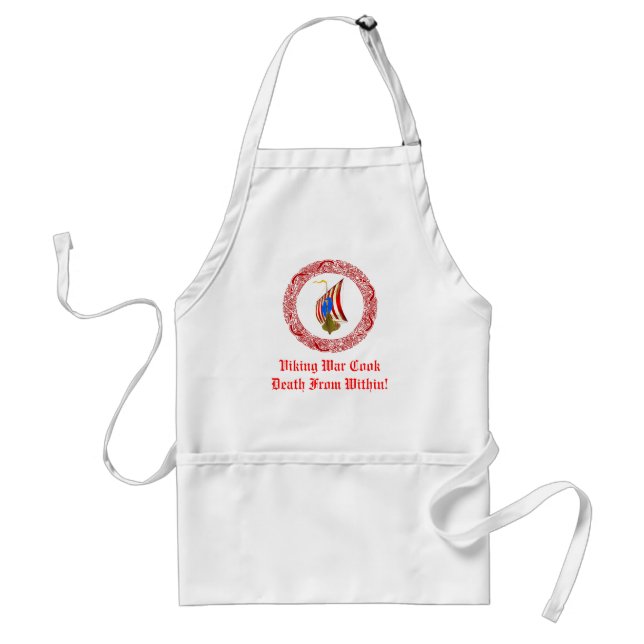 Viking Cook Adult Apron (Front)