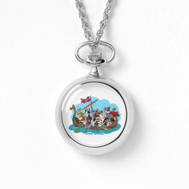 Viking Corgis Watch (Front)