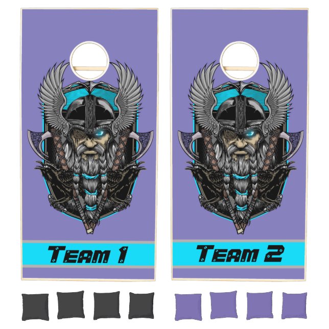Viking Cornhole Set (Set)