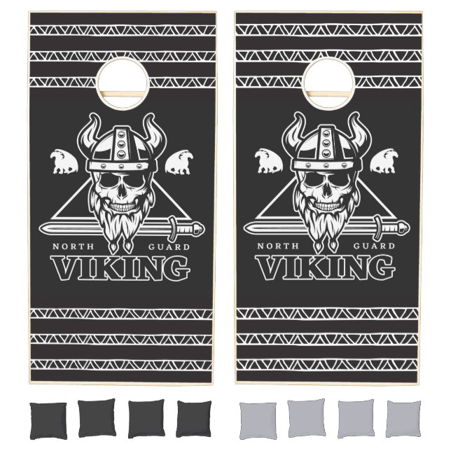 Viking Cornhole Set (Set)