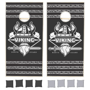 Viking Cornhole Set