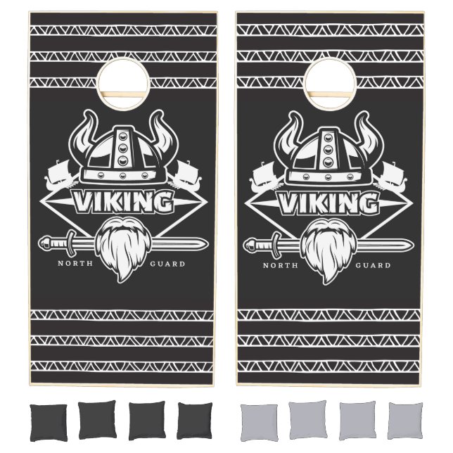 Viking Cornhole Set (Set)