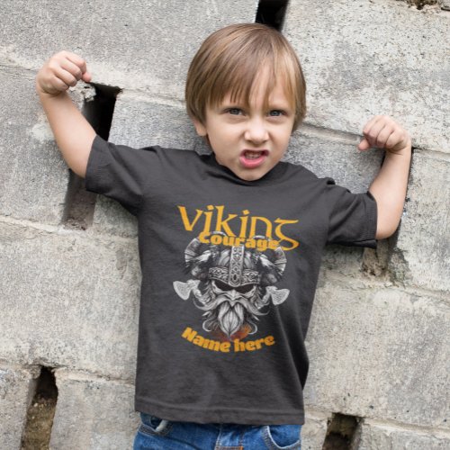 Viking courage baby T_Shirt