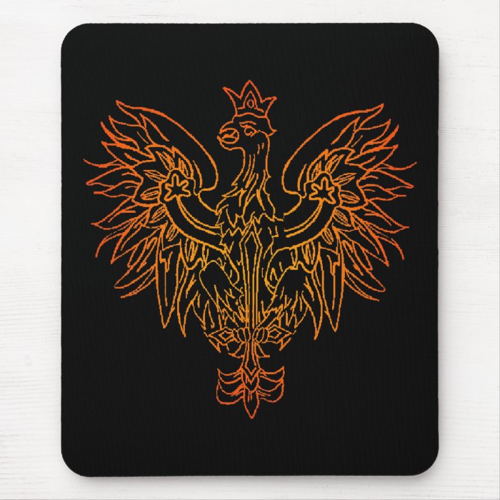 Viking Crest Mousepad