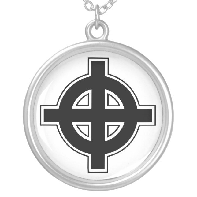 Viking Cross Necklace (Front)