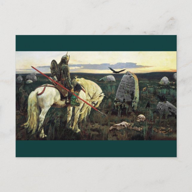 Viking Crosswords Postcard (Front)