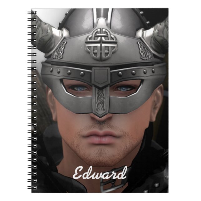 Viking Custom Notebook (Front)