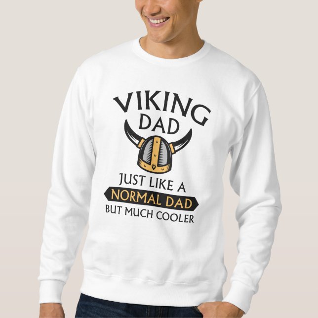 Viking Dad Sweatshirt (Front)