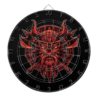 Viking dart board