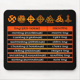 Viking Days Mousepad