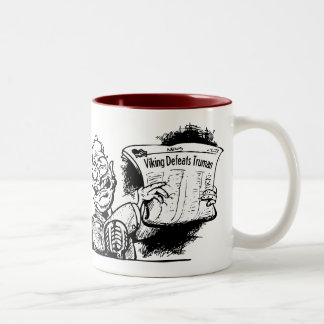 Viking Defeats Truman Mug