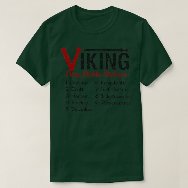 Viking Definiton T-Shirt (Design Front)
