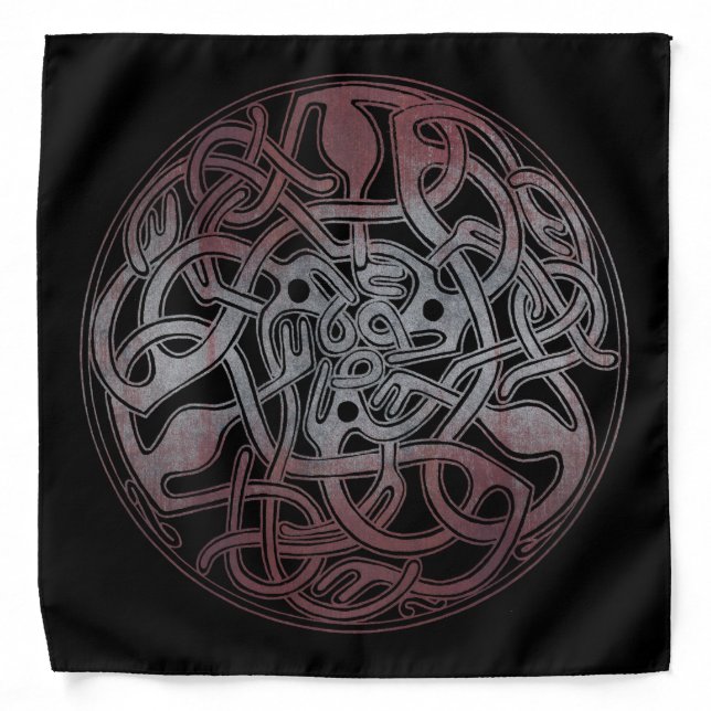 Viking design #4 bandana (Front)