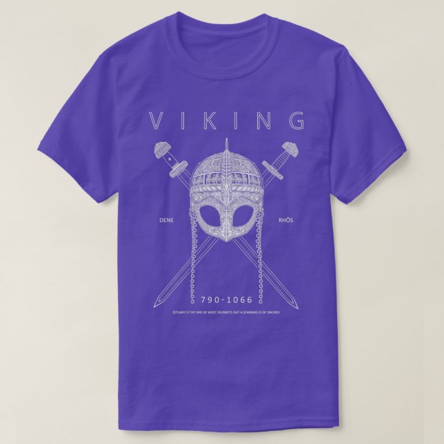 Viking Design 6 T-Shirt (Design Front)
