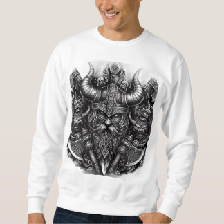 Viking design sweatshirt