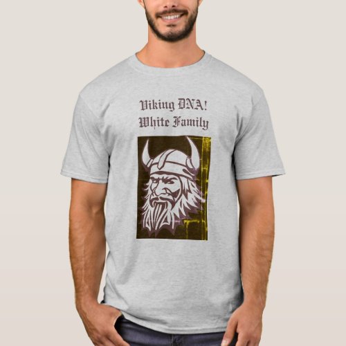 VIKING DNA EDIT LAST NAME IN PERSONALIZE T_Shirt