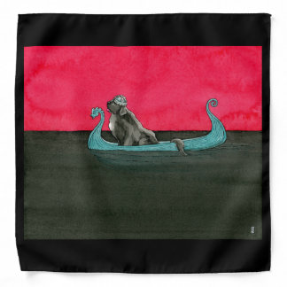 Viking Dog - Chien Viking Bandana