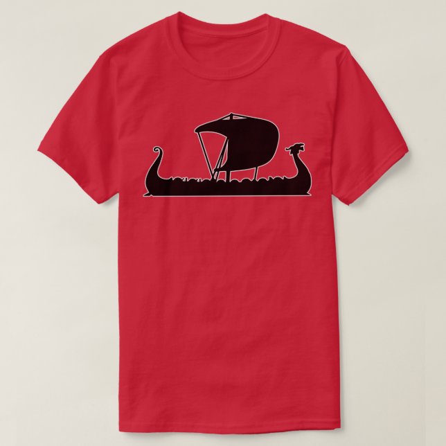 viking drakkar T-Shirt (Design Front)