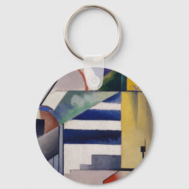 Viking Eggeling (Swedish, 1880 – 1925) Keychain (Front)