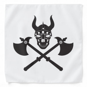 Viking emblem bandana